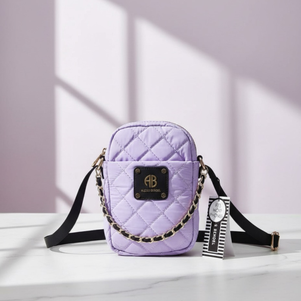 Women’s Premium Nylon Small Crossbody Bag