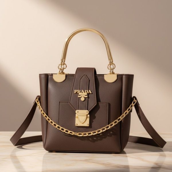 Women’s Rexene Plain Shoulder Bag